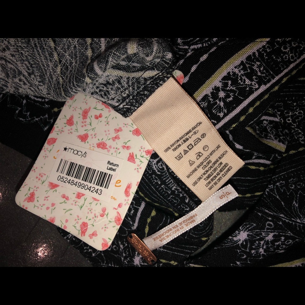 Free People “Dream” cutout swing tunic-NEW-Small - Picture 6 of 6